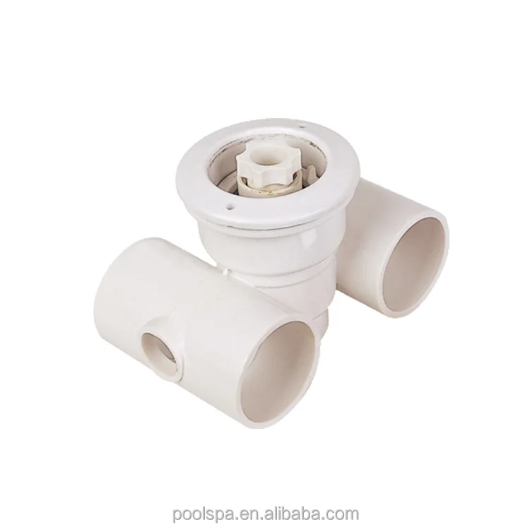 China supplie swimming pool accessories ABS material wall mounted pool skimmer