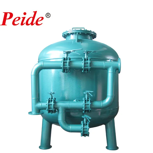 Auto sand filter for drip irrigation system agricultural water sand filters dirty waste water treatment machine sus304