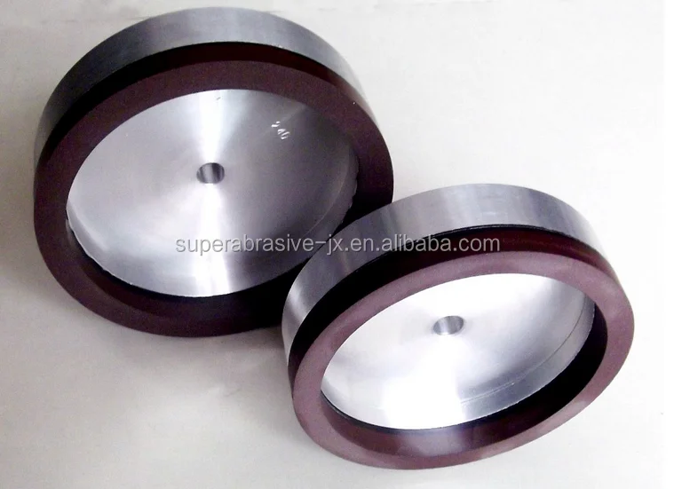 Алмазный или CBN шлифовальный круг 11V9 с полимерным соединением, шлифовальный инструмент из быстрорежущей стали для заточки лезвий ножей