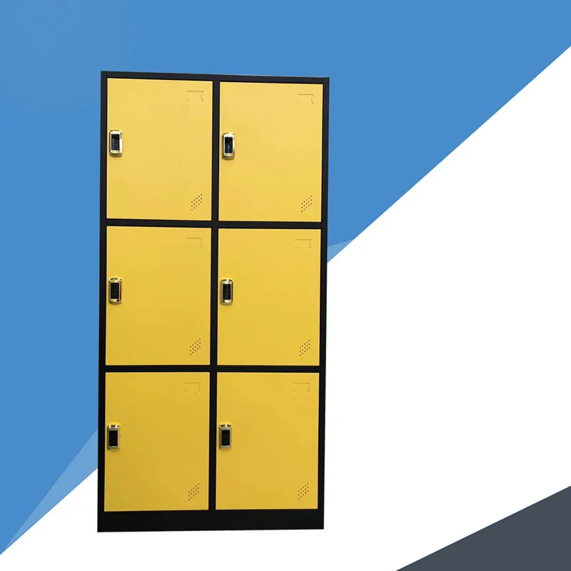 High Quality Custom Safe Closet Six Door Steel Electrical Locker