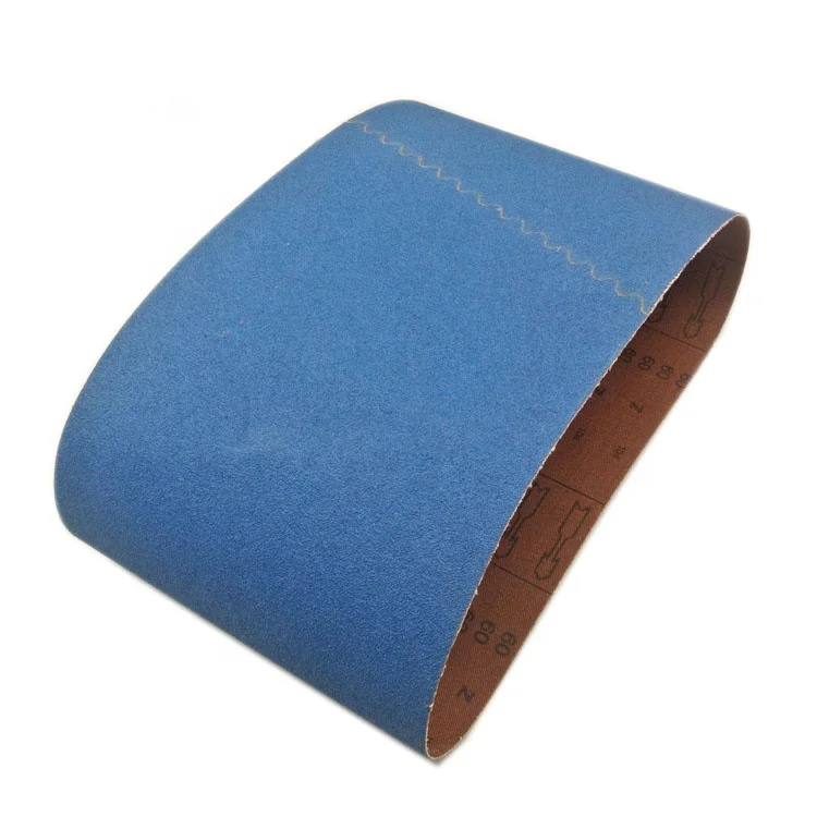 SATC Industrial Grade 8x29 Inch Wide Finger Joint Zirconia Floor Sanding Belts 200*750mm for Floor Sander