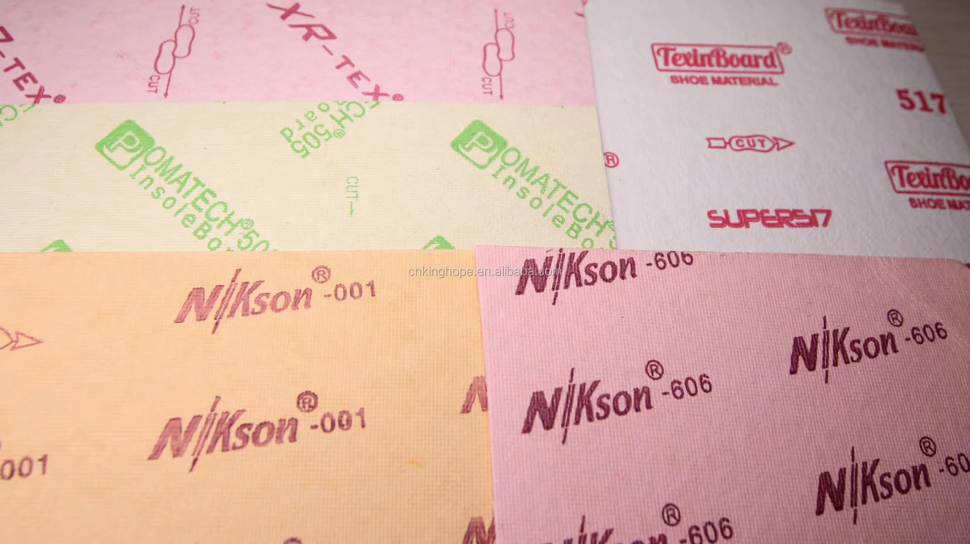 TEXON 516 insole cellulose board insole  paper board material