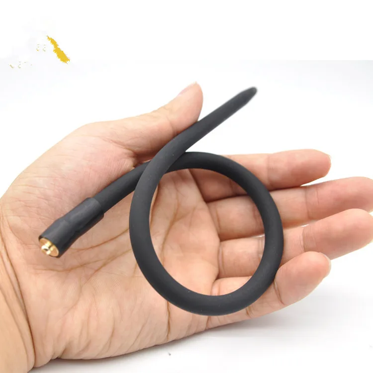 Prison Bird Electrical Stimulate Conductive Silicone Sound Male Chastity Catheter Penis Plug Urethral Dilators Men Sex Toys