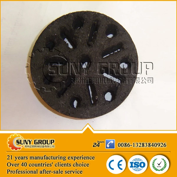 China Best coal powder briquette machine charcoal making line