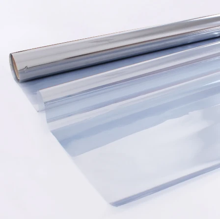 see through one way side vision  mirror film solar building glass window tint adhesive plastic film