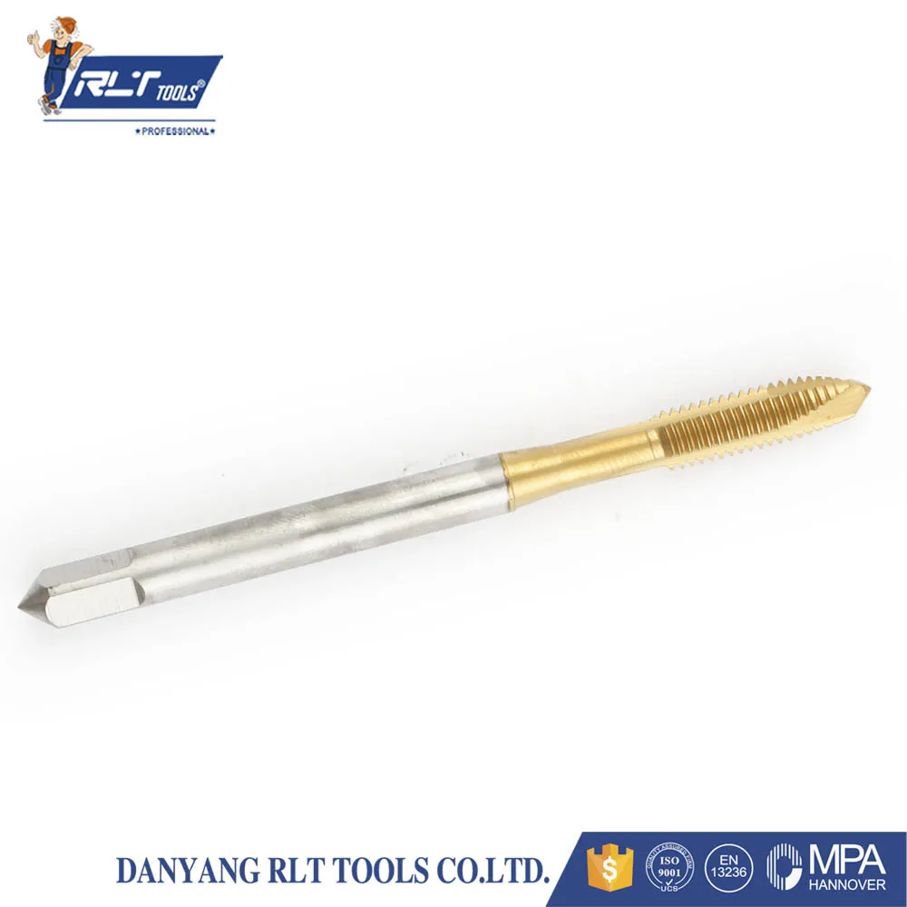 
Spiral Flute HSS Tap Screw Thread Machine Tap 