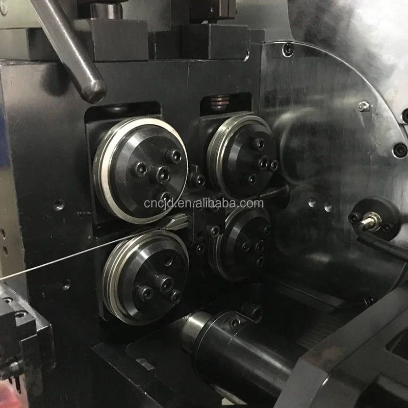 
air core coil winding machine Excellent Quality Multifunctional Custom Design Custom Printing Logo Cnc Spring Forming Machine