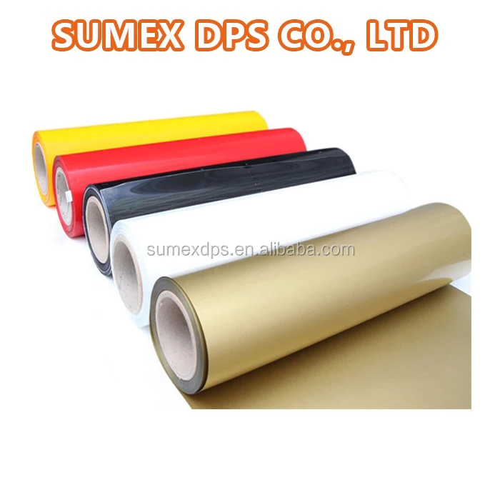 PU Heat Transfer Vinyl Film Polyurethane film with 50cmX50m per roll