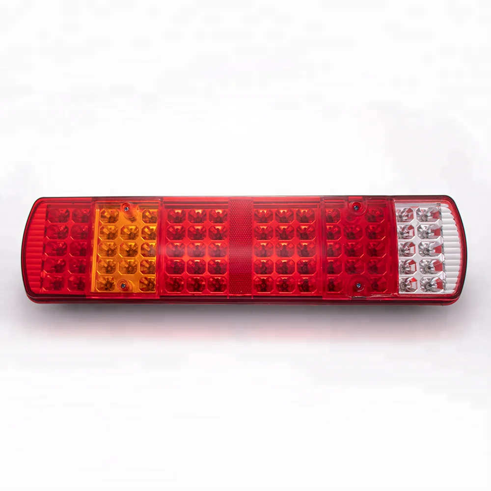 
81LENS 24V plasticTruck Lamp Led Rear Light for HOWO 