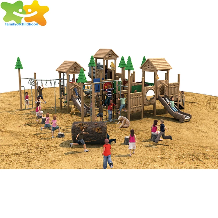 High Quality children outdoor playground slide equipment park toys for sale