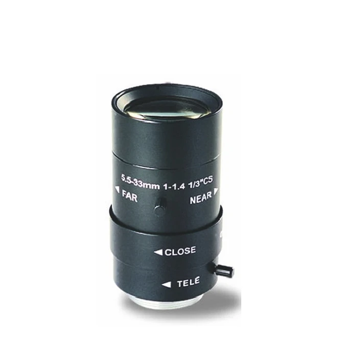 High quality China  manufacture lenses 5-100mm Video drive auto iris lenses for sales