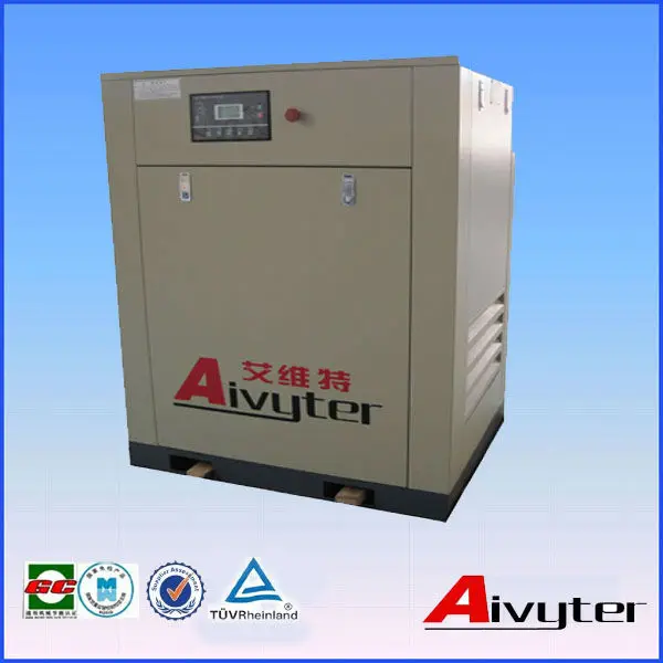 с воздушным охлаждением электрический старт винтовой компрессор воздуха для промышленности