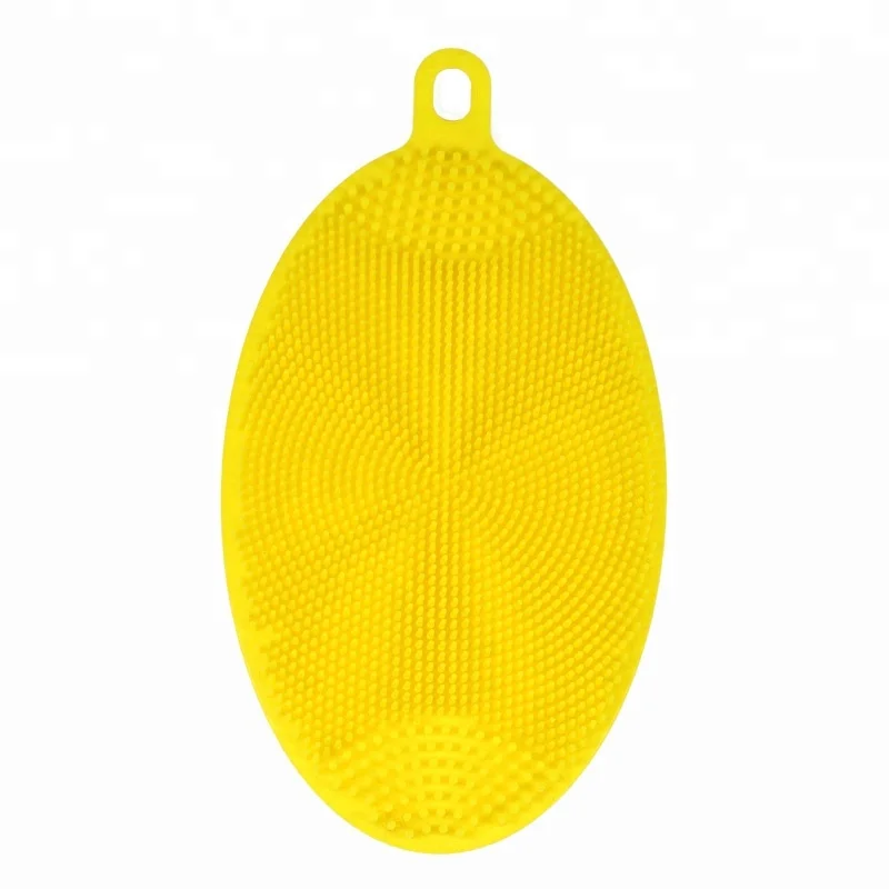 Ручной силиконовый скребок для чистки раковины