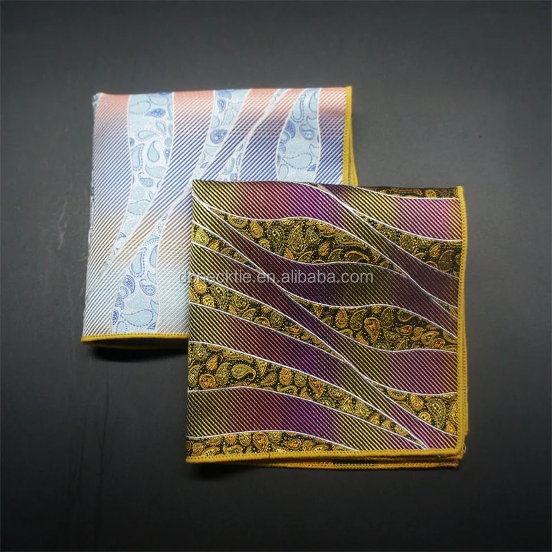 
handmade rolling best woven silk handkerchief  (60508119697)