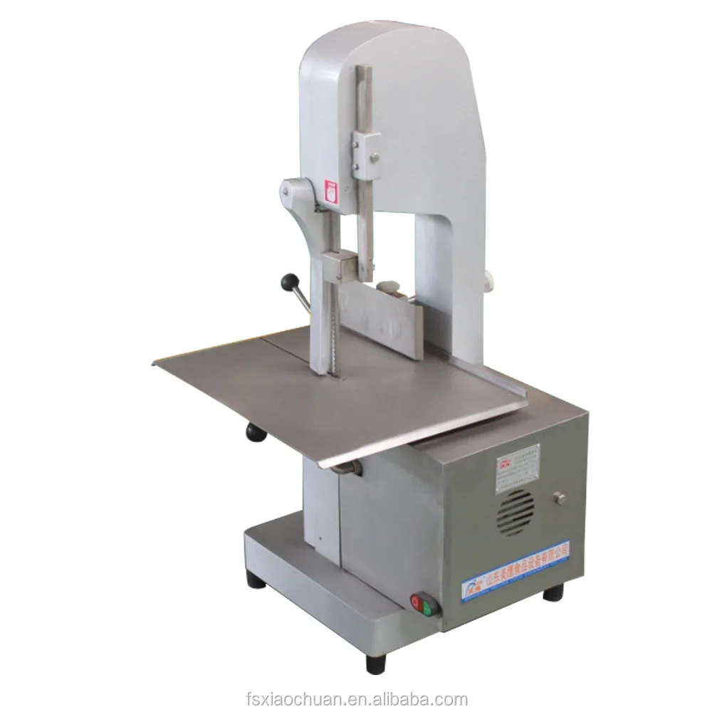 Butcher vertical band saw cutting machine