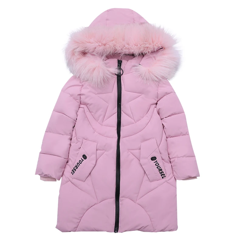 
 2018 оптовая продажа детской одежды с капюшоном, детская одежда больших размеров, зимнее пальто с хлопковой подкладкой для девочек  