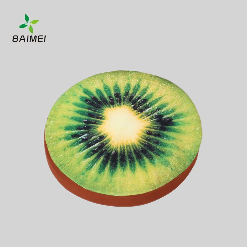 
Supply all kinds of fruit design seat/chair/floor cushion 