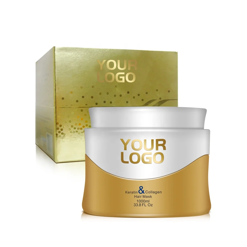 Оптовая продажа, протеиновая маска для восстановления волос с коллагеном 1000 мл
