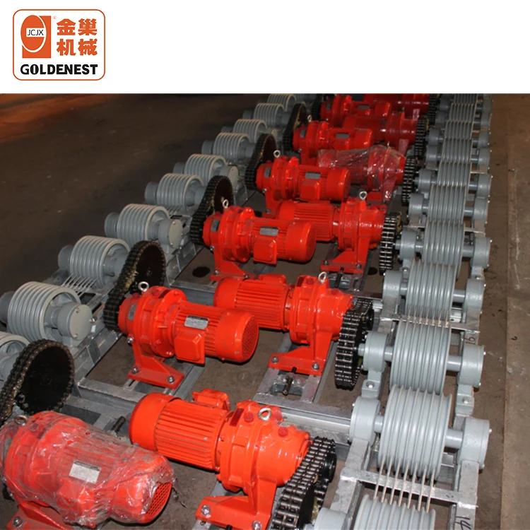 Poultry Farming Equipment  manure cleaning scraper machine for poultry house