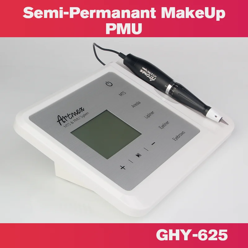 high quality eyebrows micropigmentation permanent make up machine GHY-625