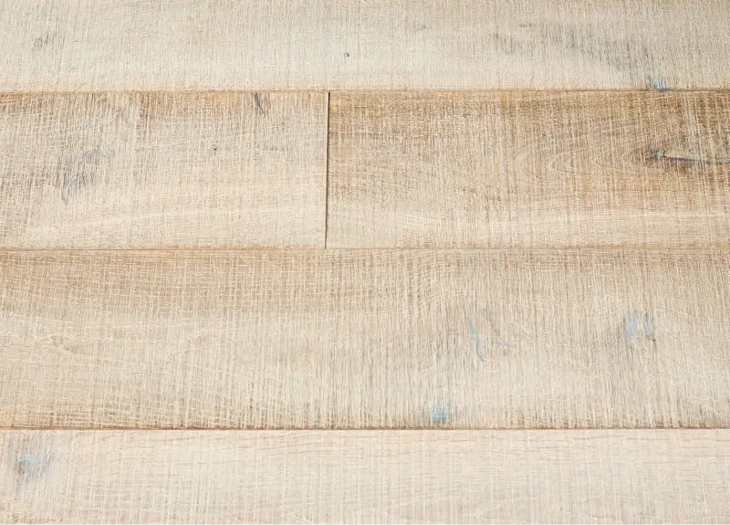 12mm Smoked Deep Wire Brushed Surface old color White Oak Wood Parquet Floor