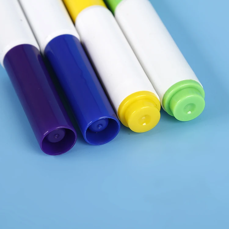 Factory wholesale cone tip mini whiteboard pen ink can also be used as watercolor pen or marker  for kids and school