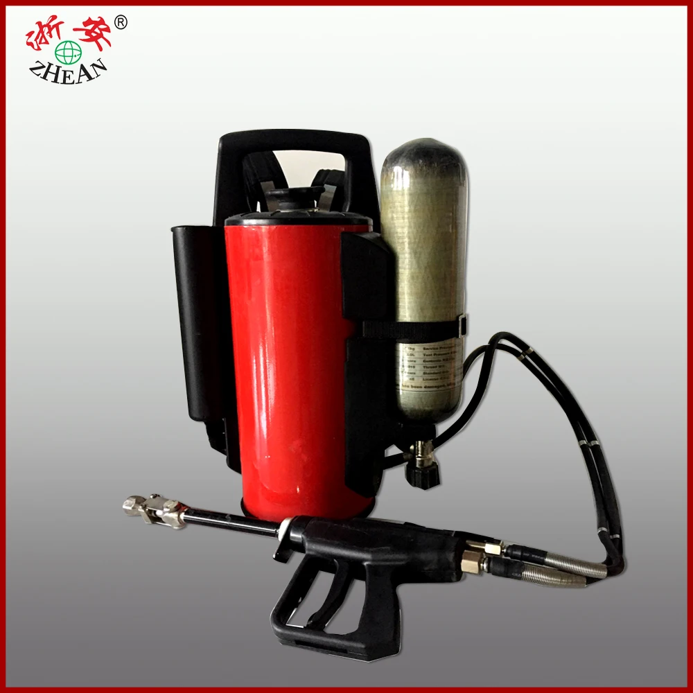 Professional Manufacturer 12 L Backpack Water Mist Fire Extinguisher Price