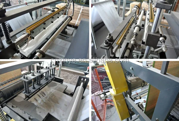 CPE ECA PE Plastic film Disposable Glove Making Machine with high quality low price