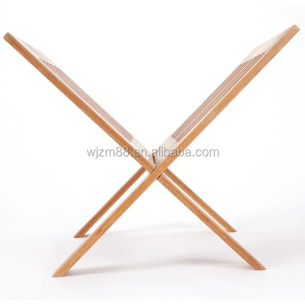 
foldable bamboo & wooden front page magazine racks, home display organizers wholesale 
