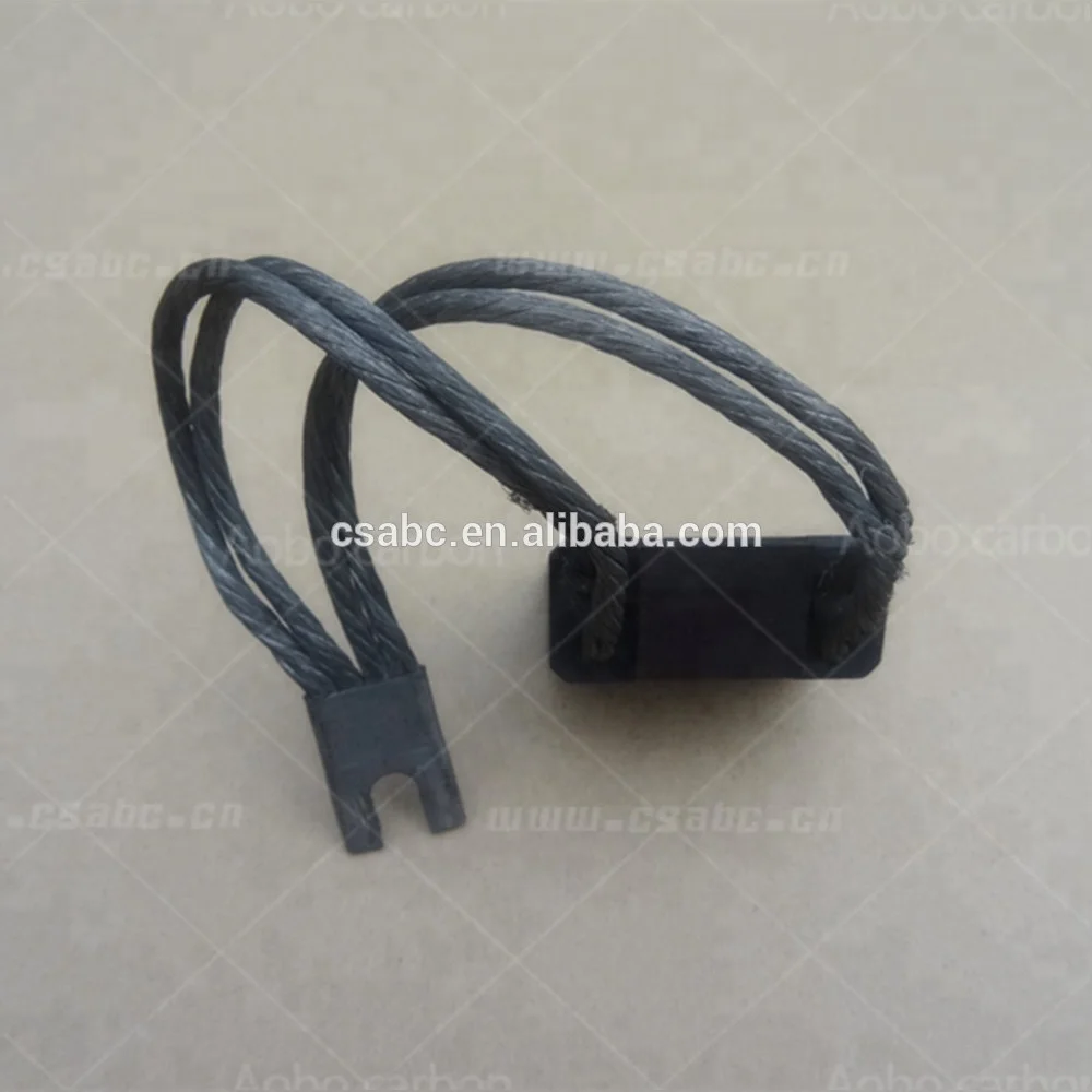 Лучшая цена электро графитовая карбоновая щетка EG34D для промышленного