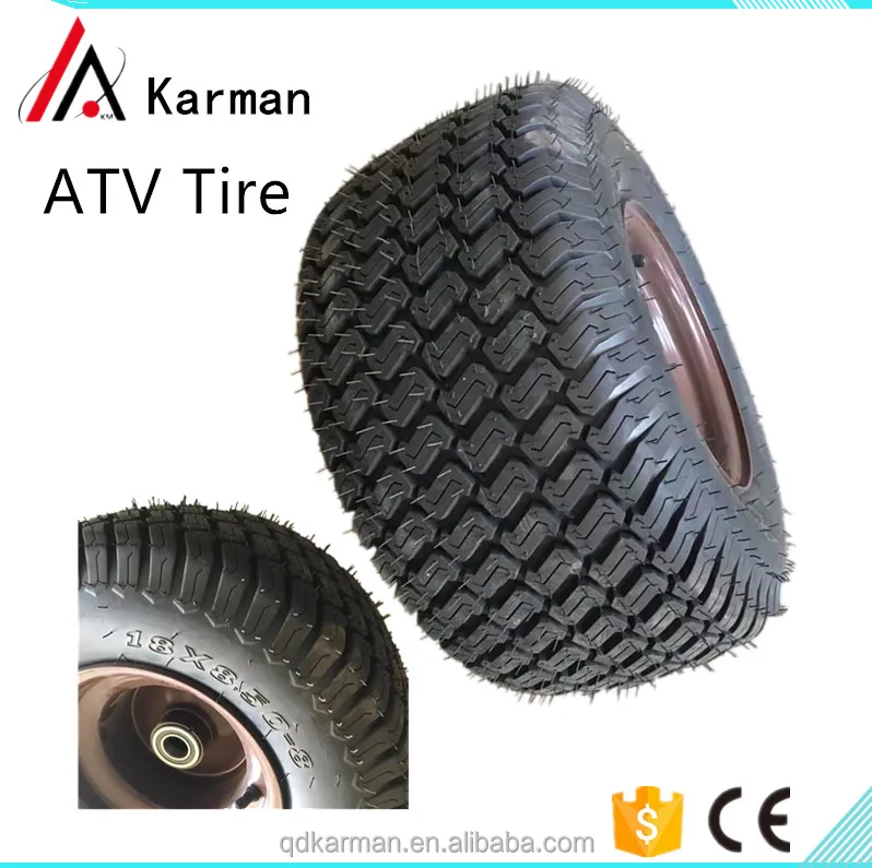 KENDA quality Tubeless ATV/golf/turf Tire 225/55-8 with Rim