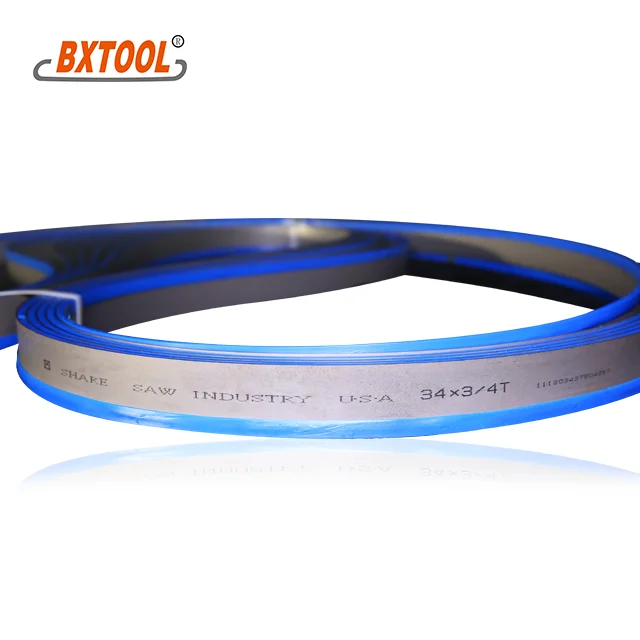 
SHARE Brand M42 Bimetal Bandsaw Blades 34mm x1.1x3/4TPI 