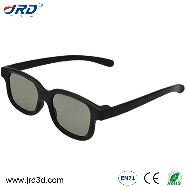 
Plastic Disposal Polarized 3D Movie Glasses for Different Cinema Systems 