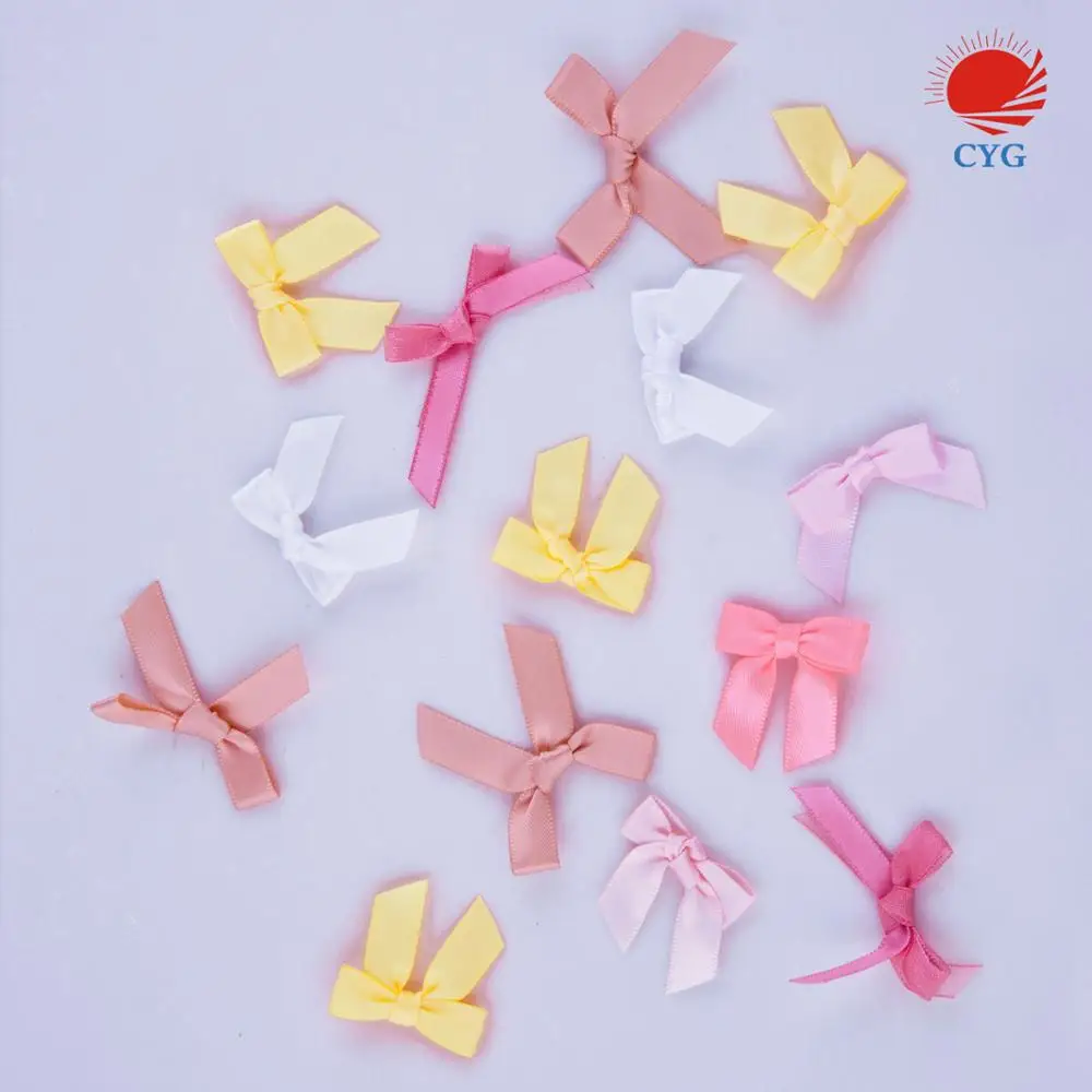 Lovely Bow Tie&Satin Ribbon Bow For Bra Accessory