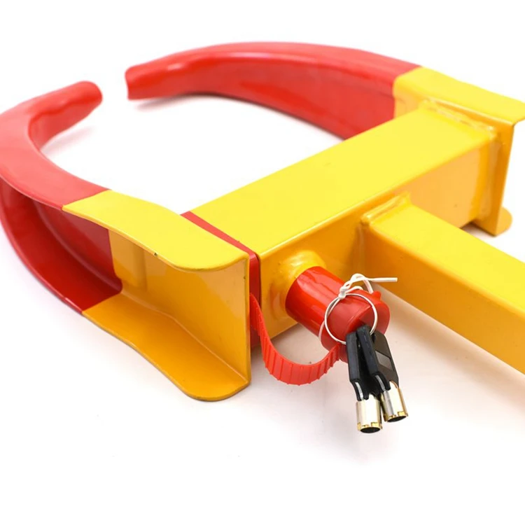 YH9135 Heavy Duty Anti-Theft Tire Wheel Clamp Lock