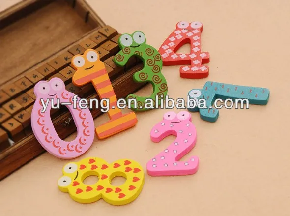 
Children Number fridge magnet Educational toy 