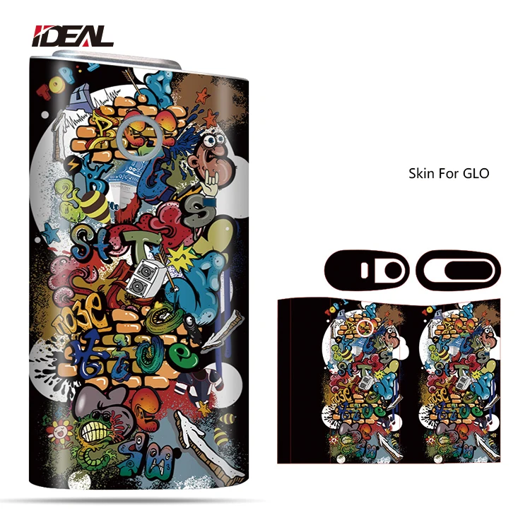 
For IQOS Sticker, for Glo Sticks Full Cover Protector Skin, 3M Sticker Skin for iQOS cases 
