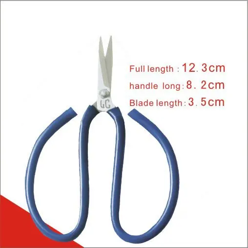 Professional Carbon Steel Handheld Craft Scissors Titan LDH Brand Thread Cutting Scissors