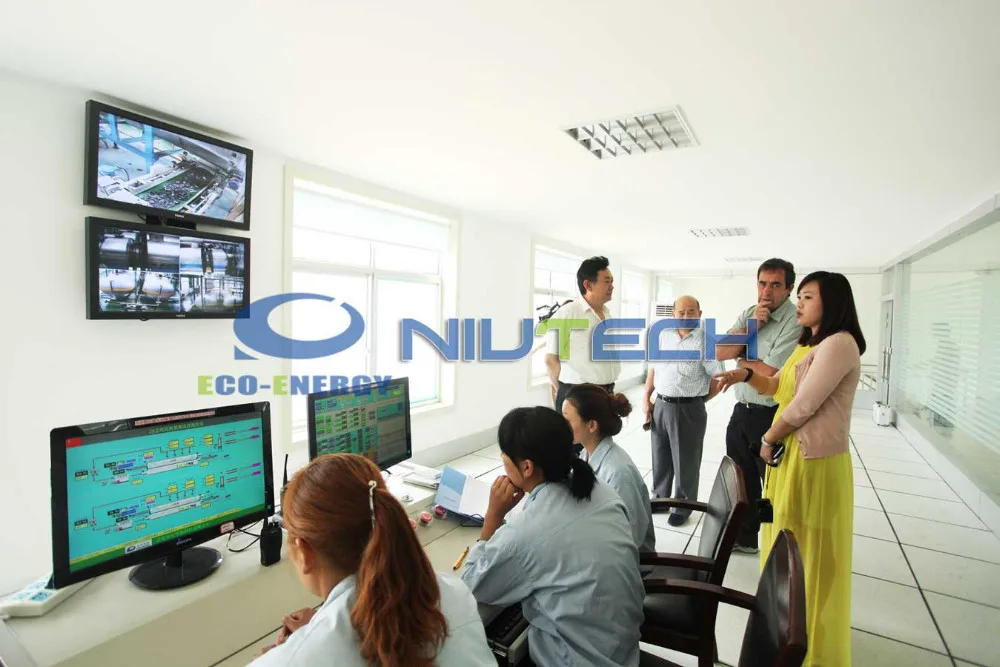 
Industrial continuous waste tyre pyrolysis production line 