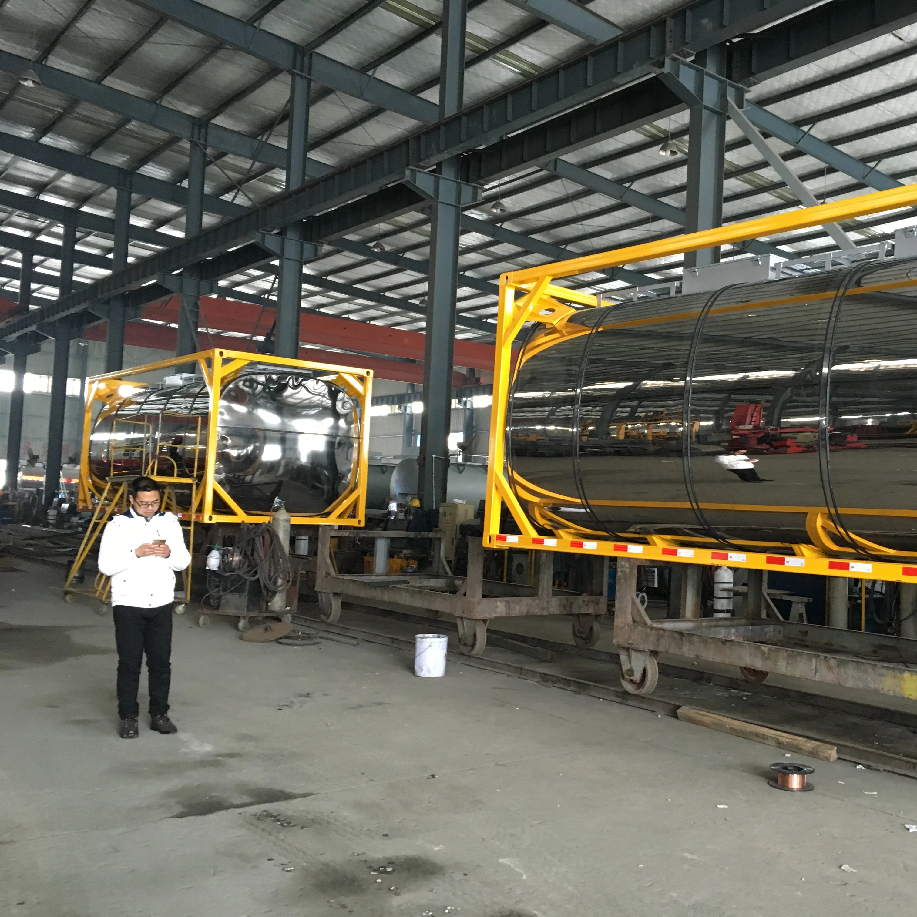 
ISO Tank Containers for H2CrO4 