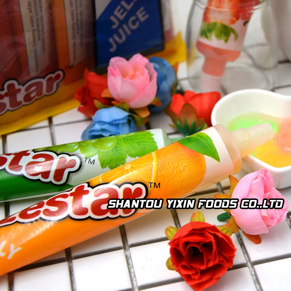 Boxed toothpaste jelly