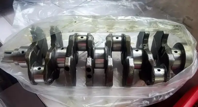 Forging or Casting Diesel Engine Crankshaft for Toyota Caldina Corolla Fielder LiteAce TownAce Sprinter 3C 2.2L Crankshafts