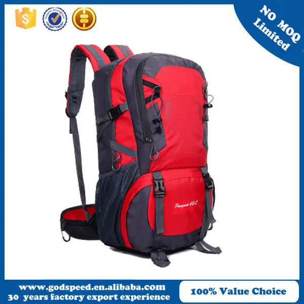 colourful hiking sports backpack outdoor bag for women