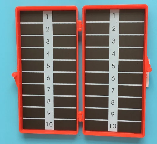 medical counters for  medical sharps or needles  with safe lock