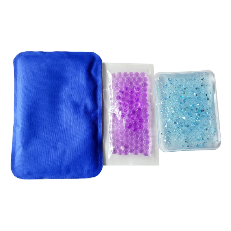 Keep cooling ice gel cooler bag for frozen food hot cold pack