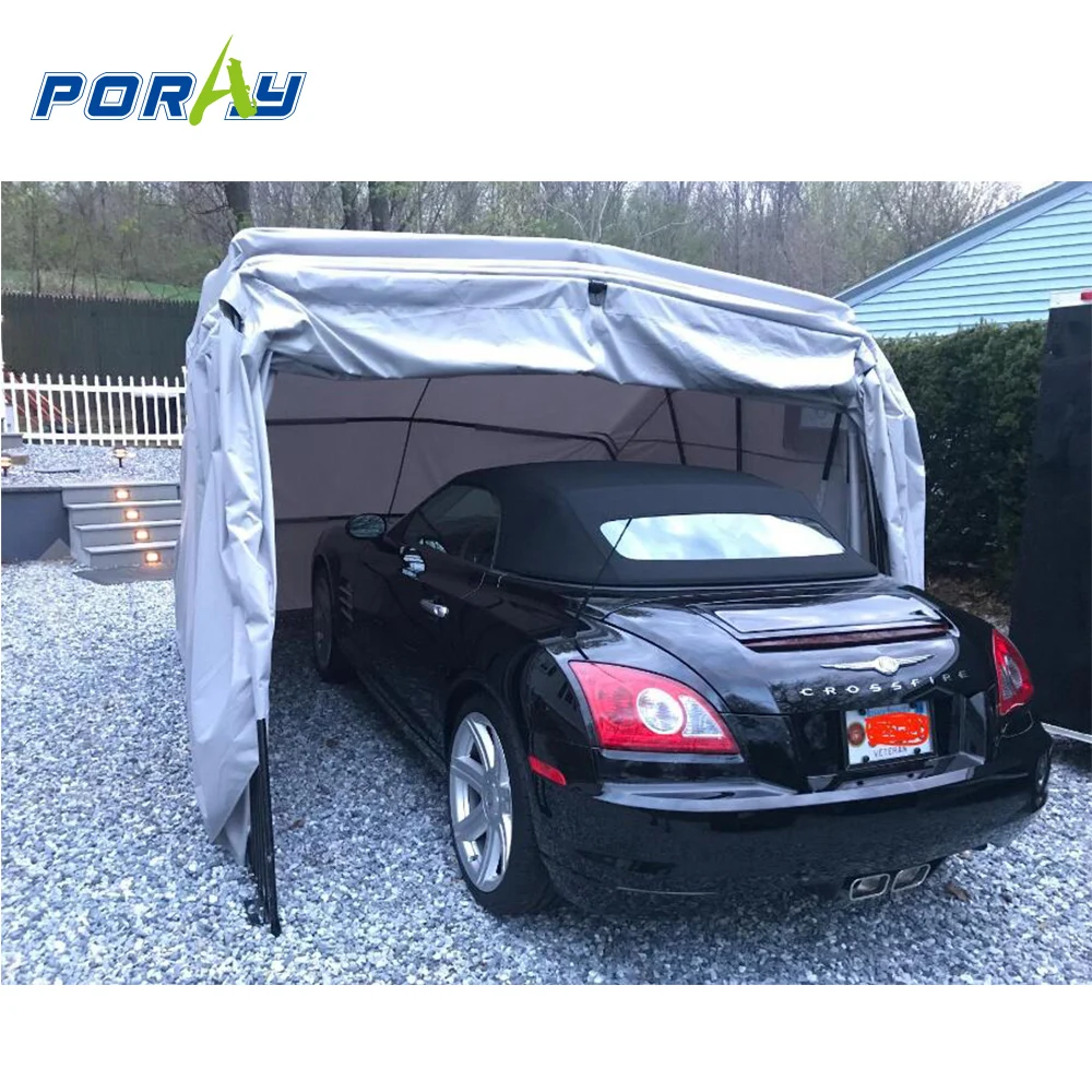 car parking garage steel frame folding car shed car tent