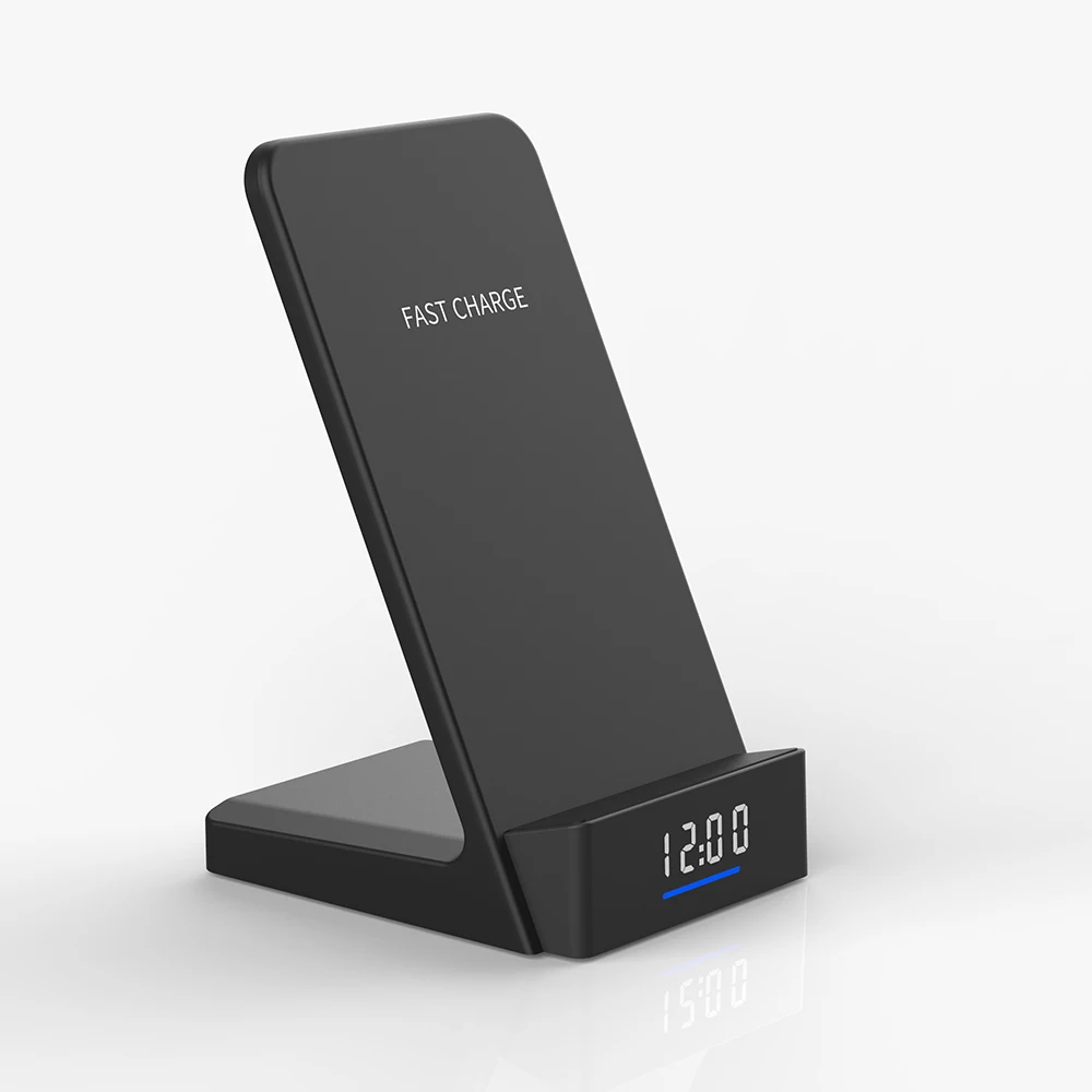 
for Samsung for iPhone X Fast Wireless Charging stand Qi phone chargers hold iphone charger 