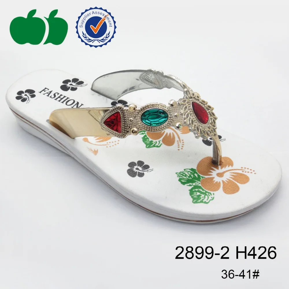 
New arrival hottest eva lady shoes fashion design outdoor slipper 