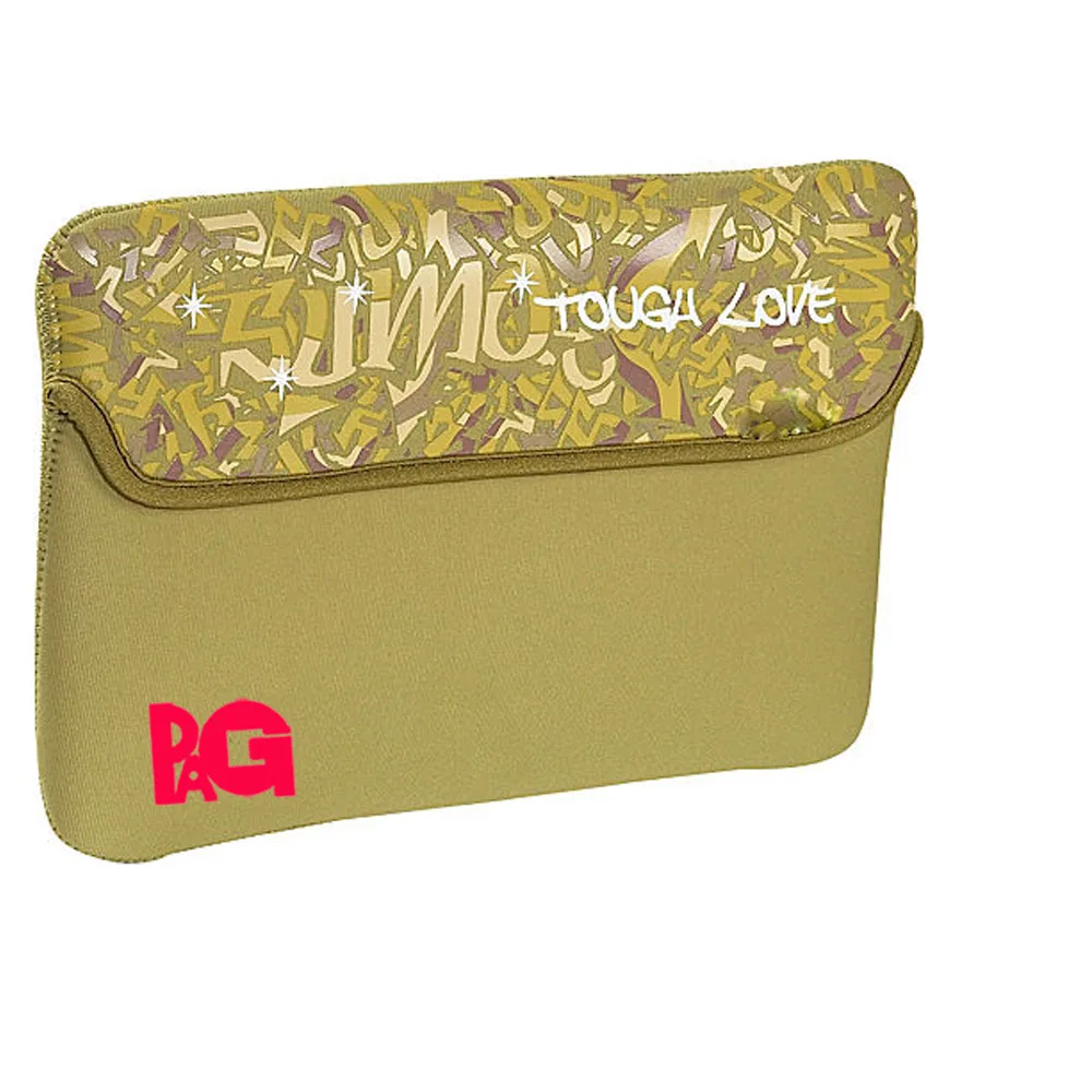 neoprene laptop sleeve for ipad 2 and Ipad mini without zipper