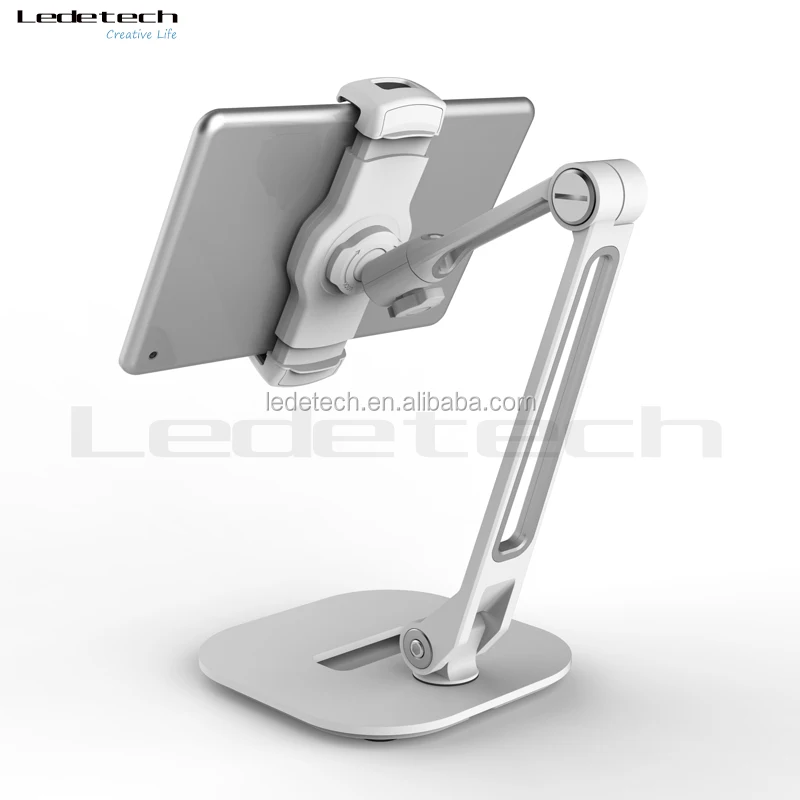 Складной стоял металлический самолет multi-угол офиса кухне прикроватные смартфон крепление владелец ноутбука